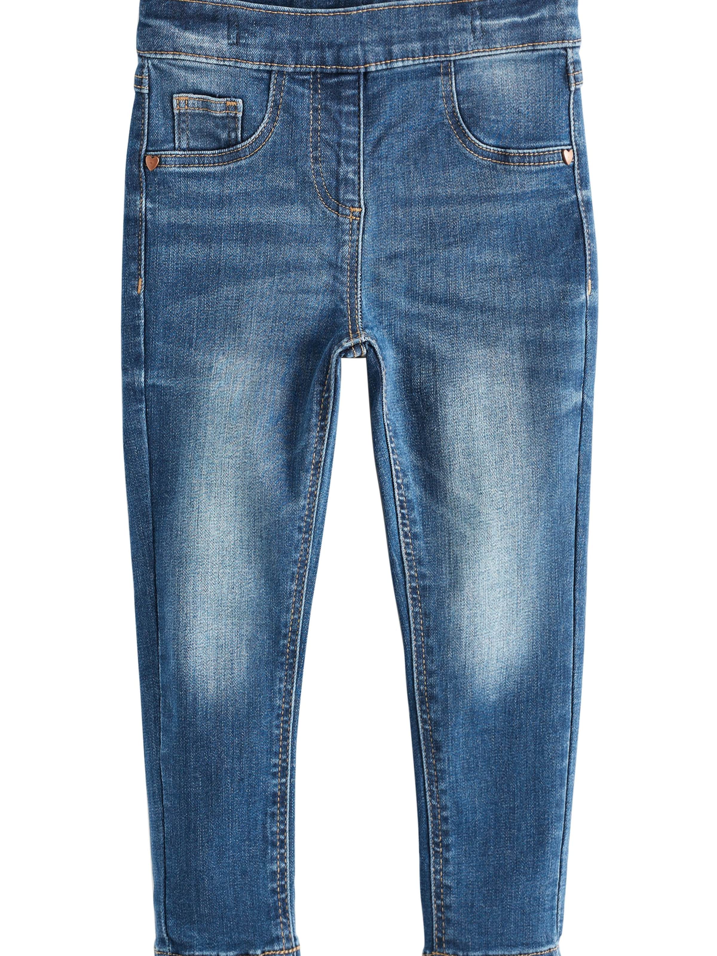 Next Дънки Tapered Leg Дънки в синьо: отпред