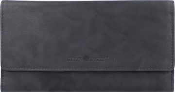 GREENBURRY Wallet in Blue: front
