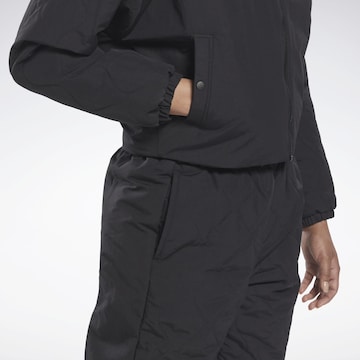 Veste de sport Reebok en noir