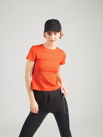 NIKE Функциональная футболка в Красный: спереди