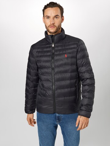 Polo Ralph Lauren Regular Fit Jacke 'Terra' in Schwarz: predná strana