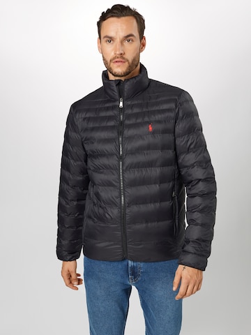 Polo Ralph Lauren Regular fit Between-Season Jacket 'Terra' in Black: front