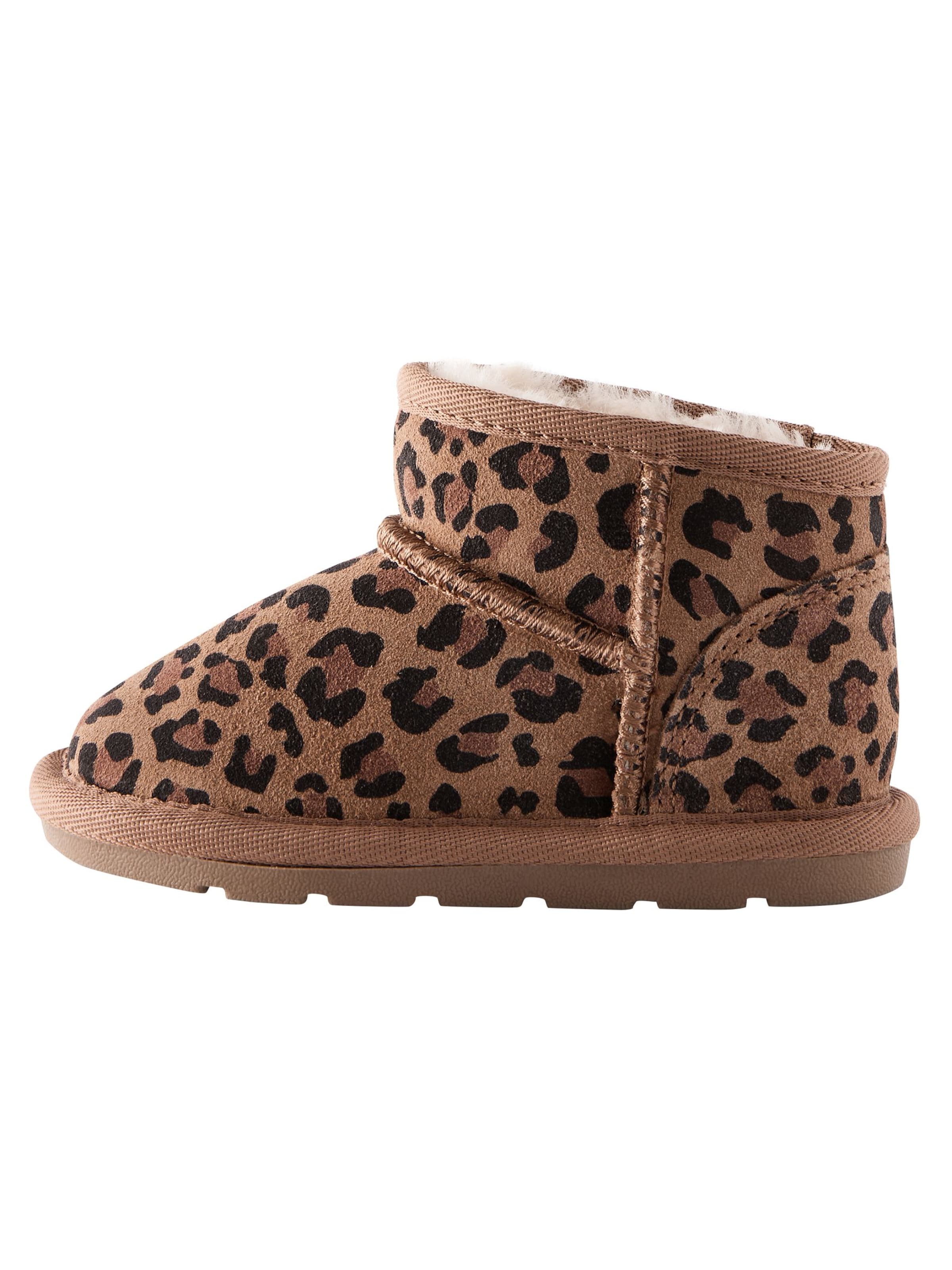 Bocanci de zăpadă de la Next pe maro: față