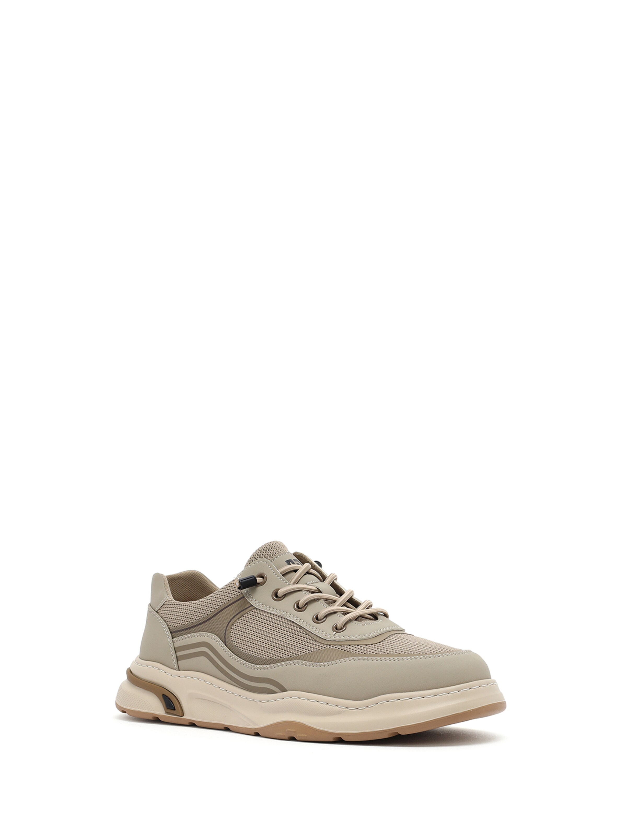 Derimod Sneakers laag in Beige