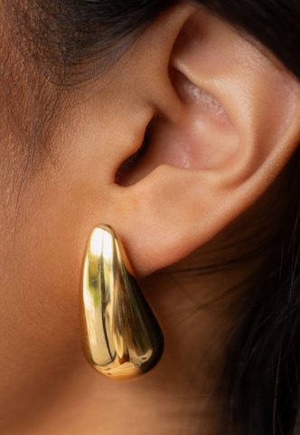 My Jewellery Earrings in Gold: front