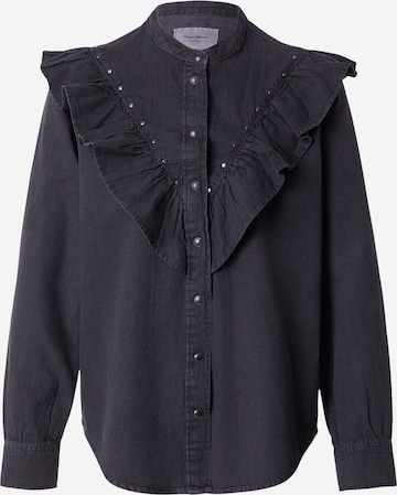 Pepe Jeans Pluus 'Katia', värv must: eest vaates