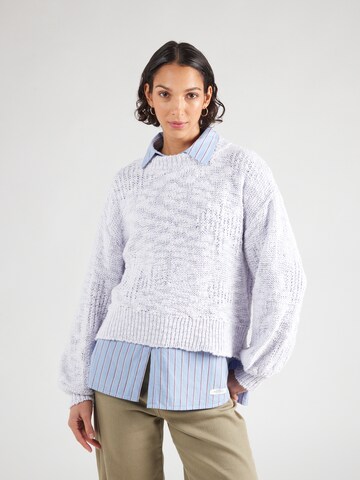 Esmé Studios Pullover 'Lucca' (GOTS) in Lila: Vorderseite