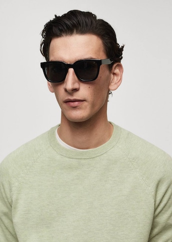 Pull-over 'Ten' MANGO MAN en vert