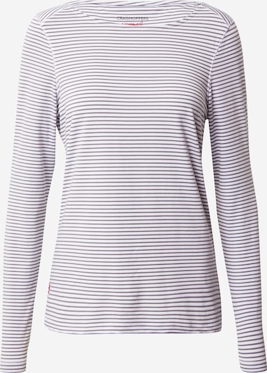 CRAGHOPPERS Performance Shirt 'Erin' in Grey / White, Item view
