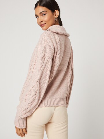 Guido Maria Kretschmer Women Sweater 'Regina' in Pink