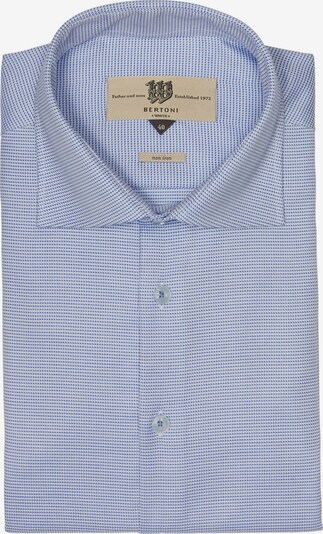Bertoni Hemd 'Dennis' in hellblau / weiß, Produktansicht