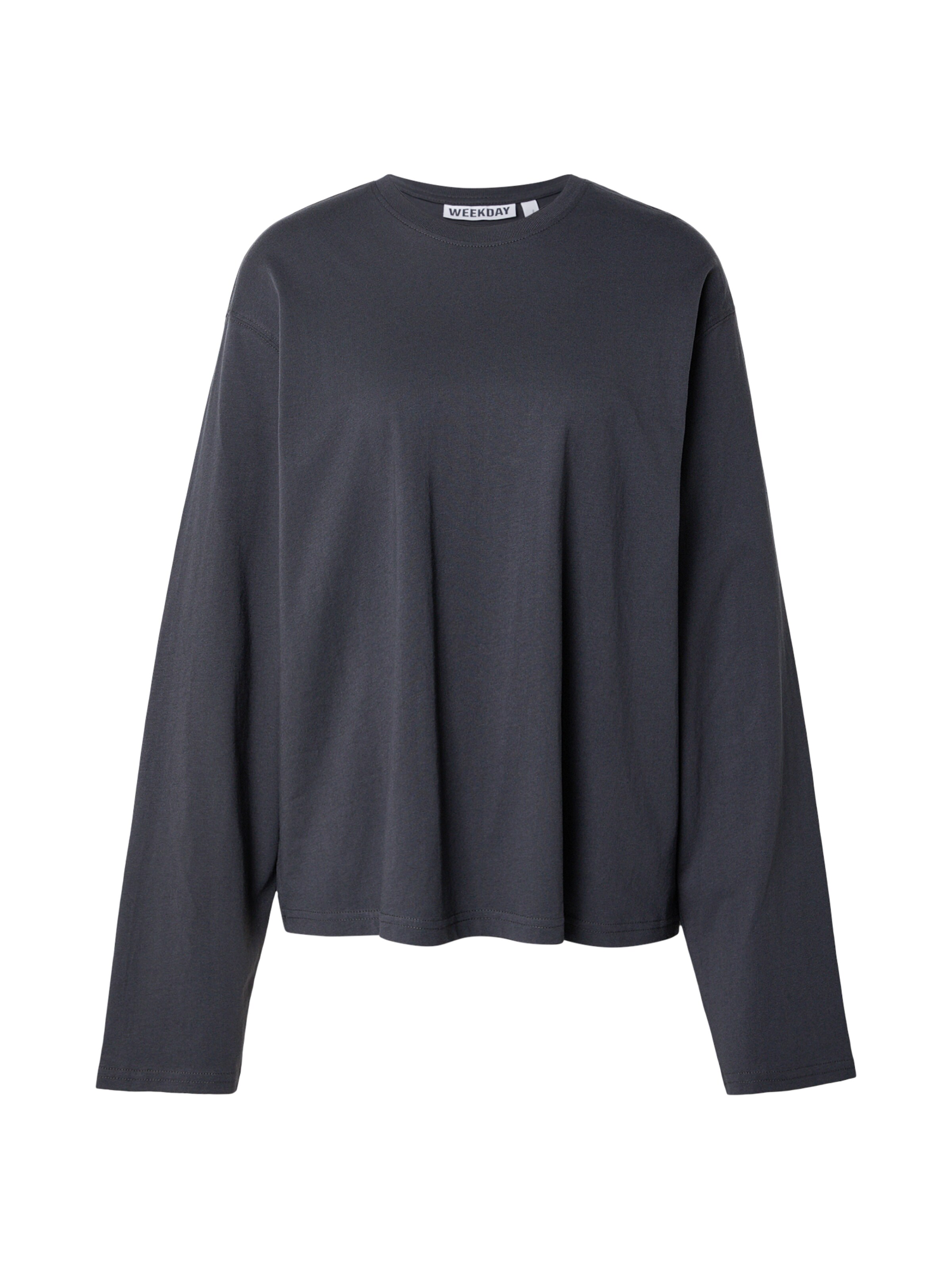 WEEKDAY Shirt 'Danya' in Grey: front