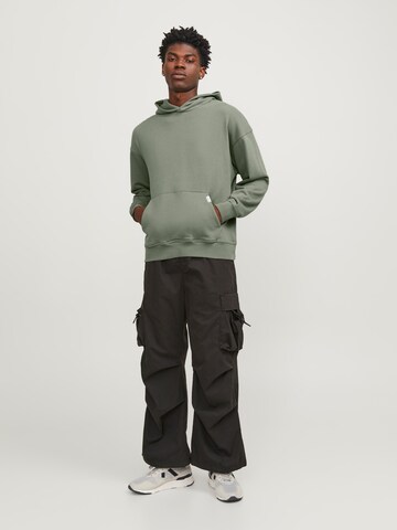 JACK & JONES Sweatshirt 'Collective' in Groen