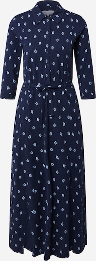 Rochie tip bluză 'ROMESHKA' Thought pe bleumarin / alb, Vizualizare produs
