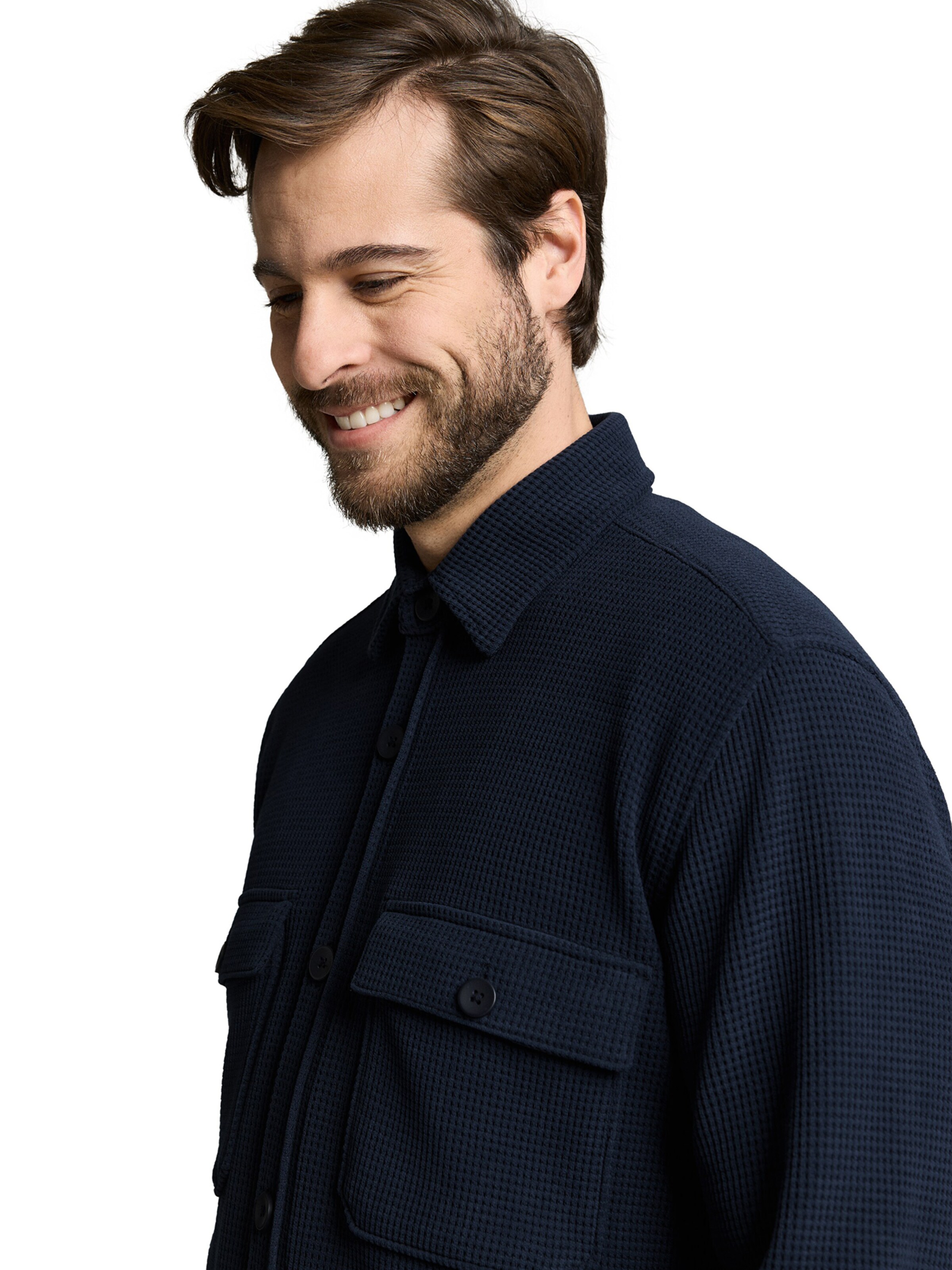 Comfort fit Camicia di TOM TAILOR in blu