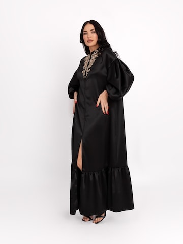 acob a porter - Vestido de noche en negro