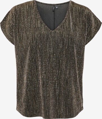 VERO MODA Blouse 'ELMA' in Goud: voorkant