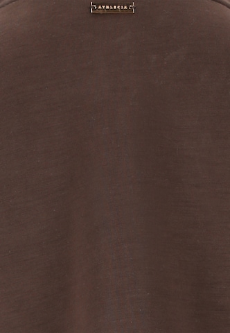 Athlecia Sportief sweatshirt 'Jillnana' in Bruin