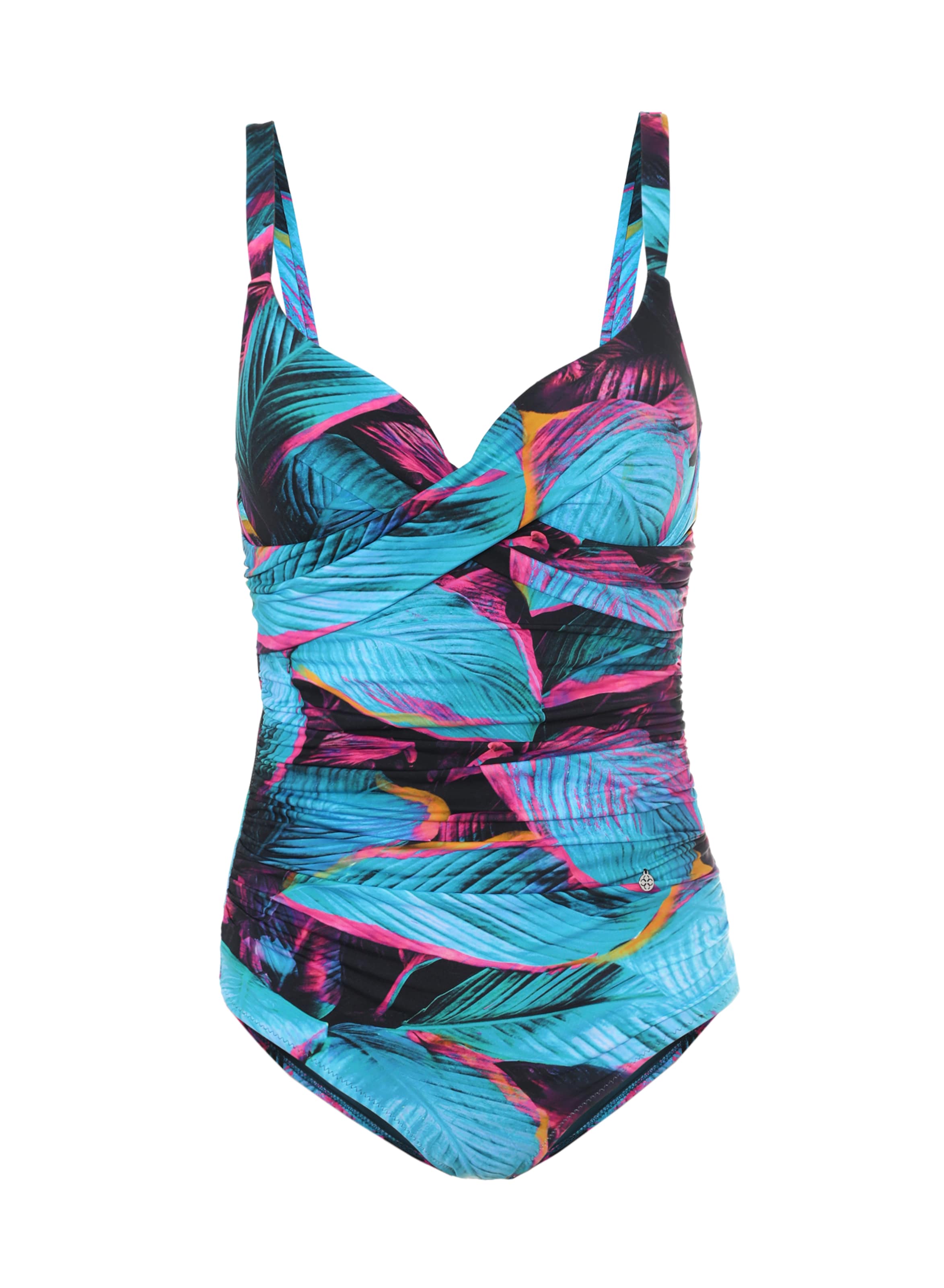 TATUUM Triangle Swimsuit 'Junali' in Blue: front