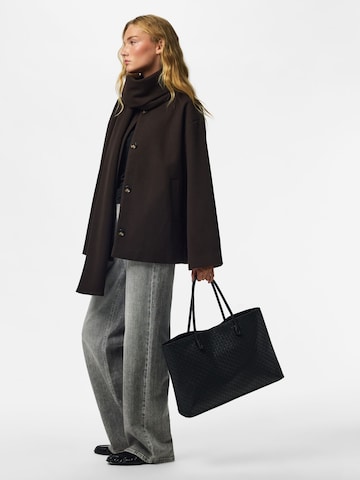 Cappotto di mezza stagione di PIECES in marrone