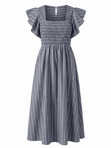 Cupshe Summer Dress 'Maxi' in Grey: front