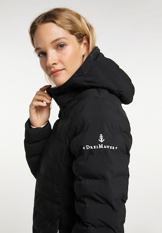 DreiMaster Maritim Jacke in Schwarz