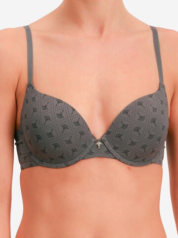 JOOP! T-shirt Bra in Grey: front