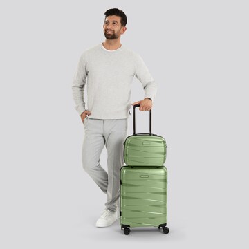 Redolz Toiletry bag 'Essentials 10' in Green