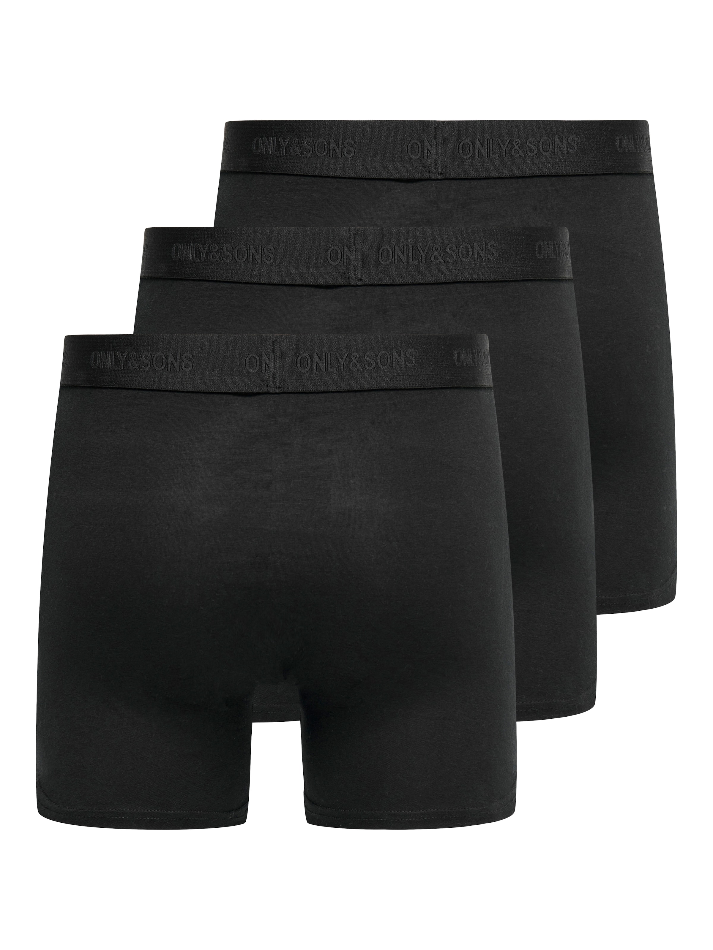 Boxers Only & Sons en noir