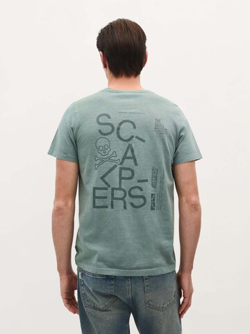 T-Shirt Scalpers en vert