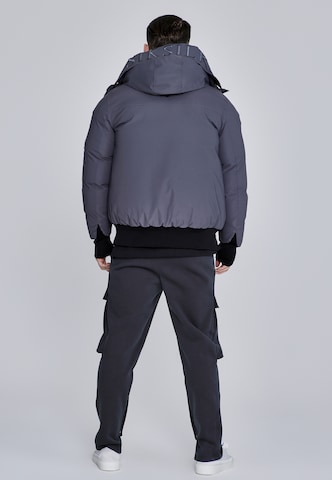 Veste mi-saison SikSilk en gris