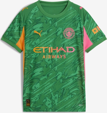 PUMA Functioneel shirt 'Manchester City 25/26' in Groen: voorkant