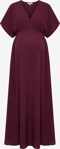 LYN MAMA Dress in Red: front