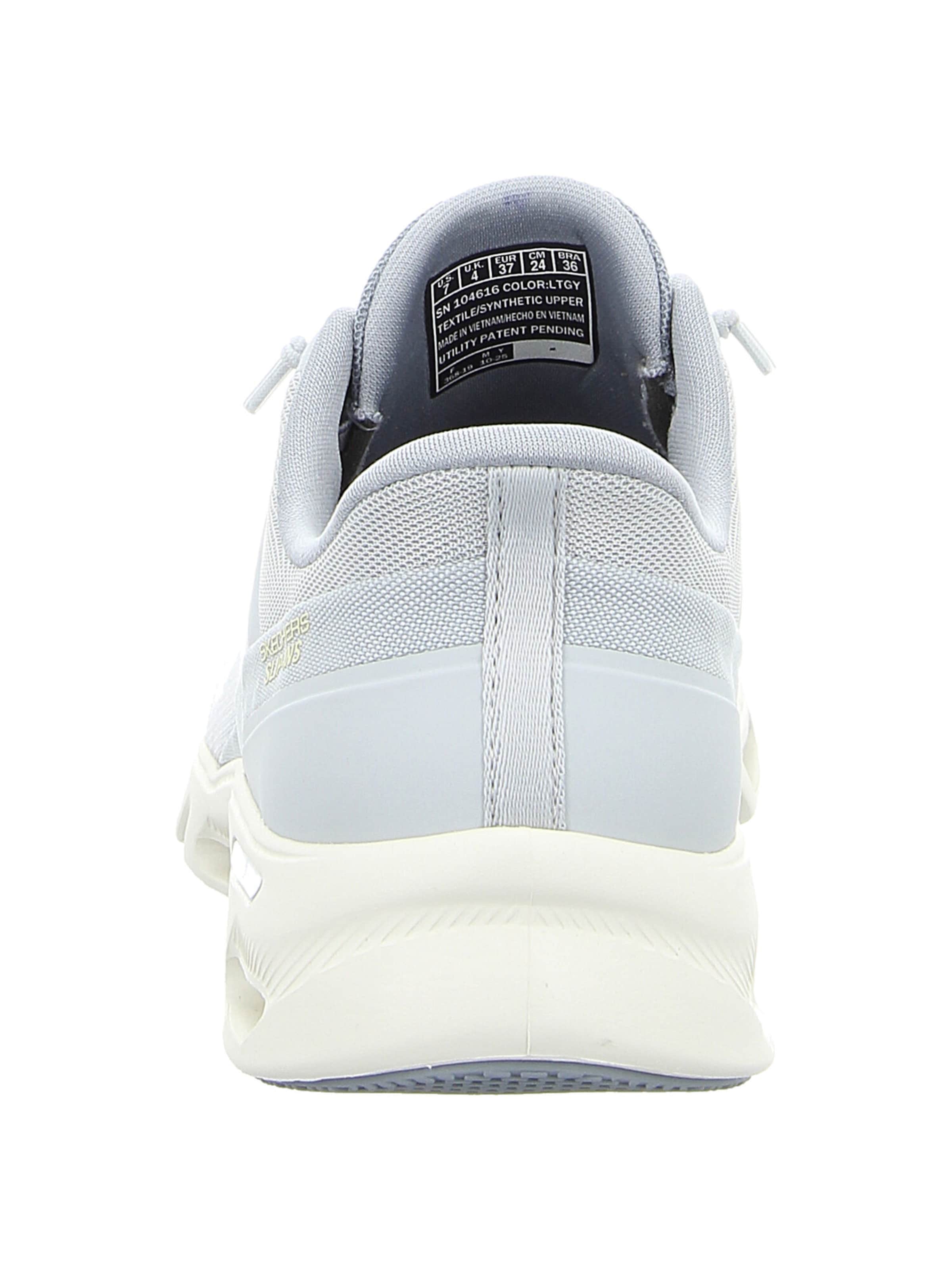 SKECHERS Schnürschuh 'GLIDE-STEP GRATIFY' in Grau