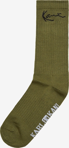Karl Kani Къси чорапи в зелено