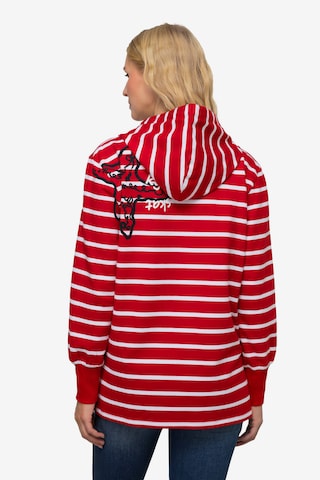 LAURASØN Sweatshirt in Red