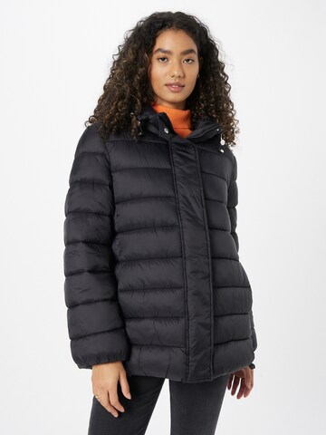 UNITED COLORS OF BENETTON Jacke in Schwarz: predná strana