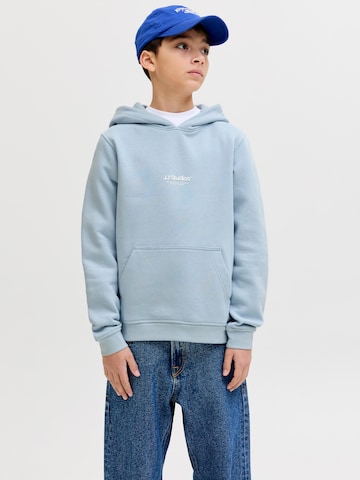 Jack & Jones Junior - Sudadera 'JJESoho' en azul: frente