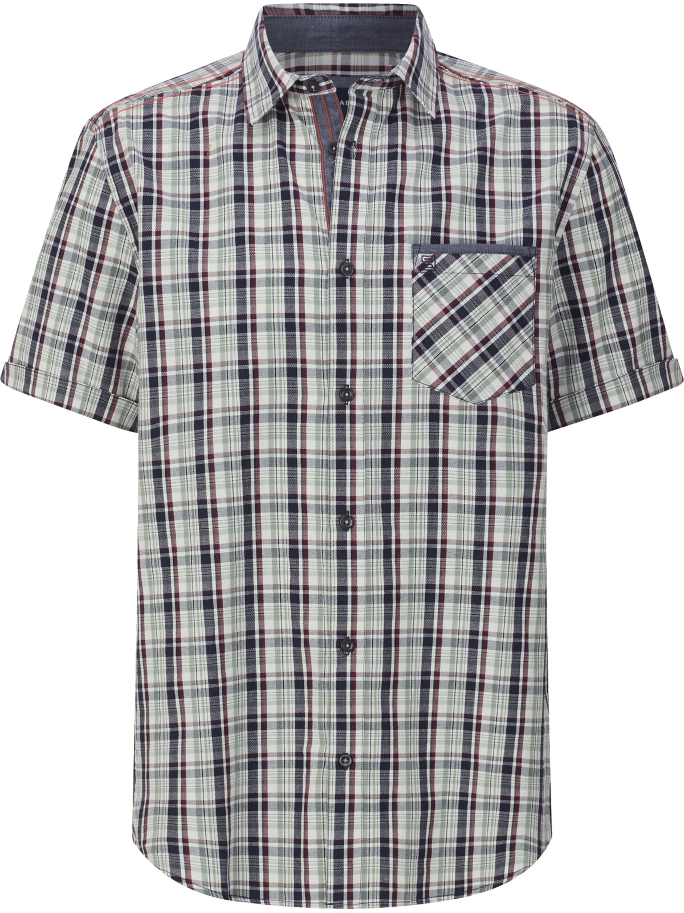 BABISTA Regular Fit Hemd 'Ferribelli' in Grün: Vorderseite