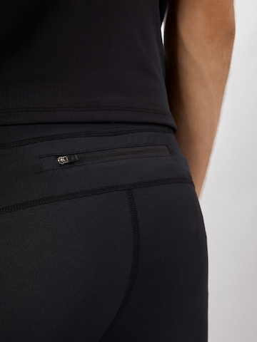 ENDURANCE Skinny Športne hlače 'Zane' | črna barva