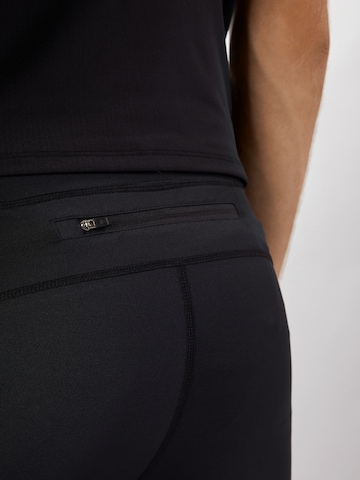 ENDURANCE Skinny Workout Pants 'Zane' in Black