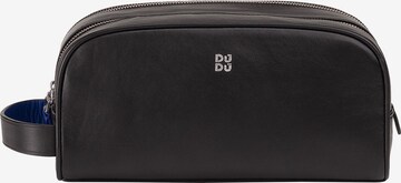 DuDu Cosmetic Bag 'Thani' in Black: front