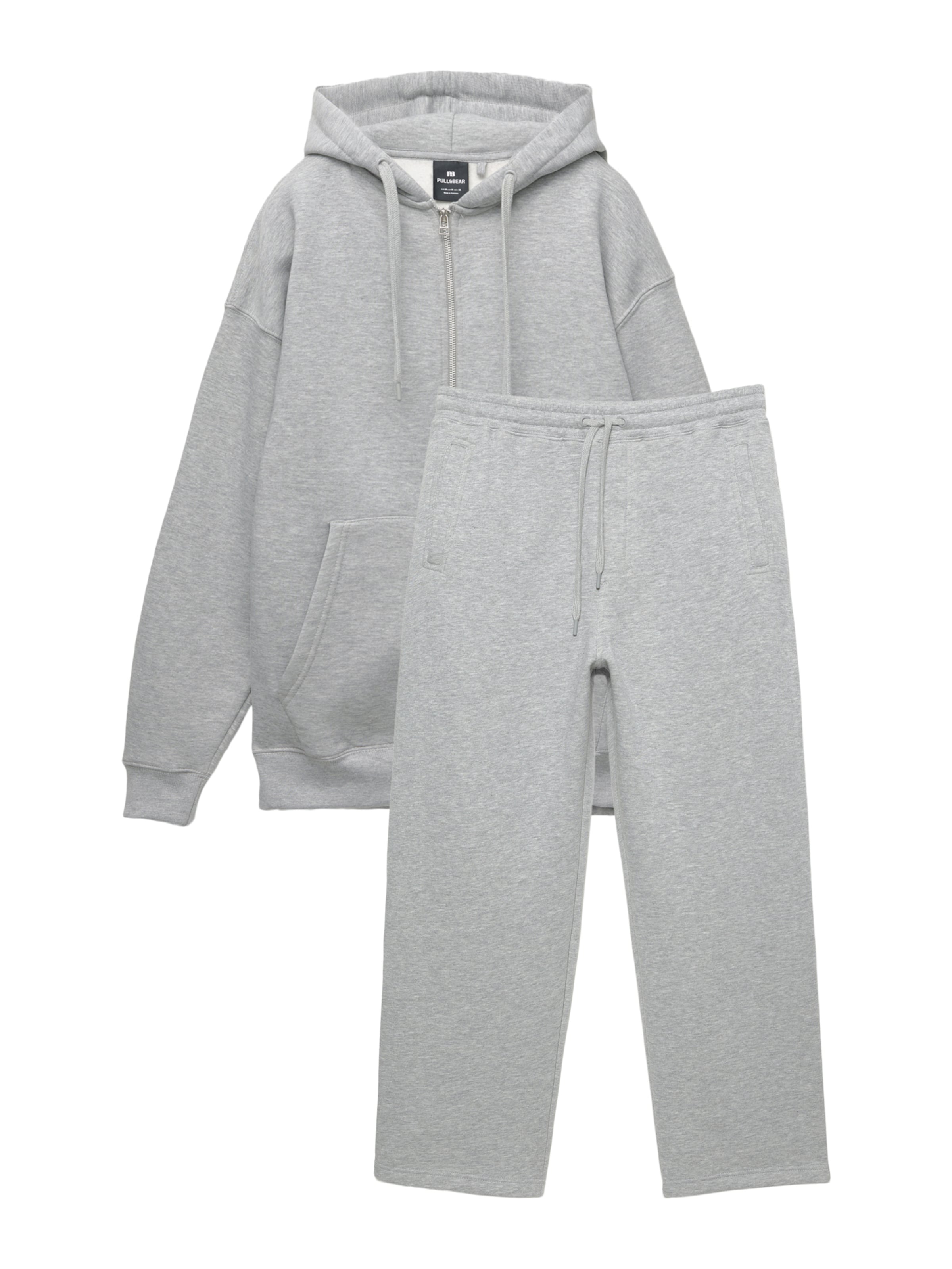Tuta da jogging Pull&Bear di colore grigio, Visualizzazione prodotti