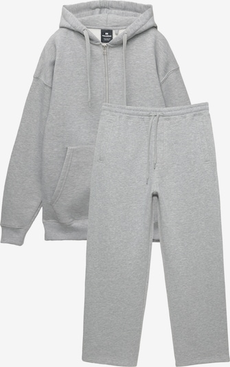 Pull&Bear Strój do biegania w kolorze szarym, Podgląd produktu