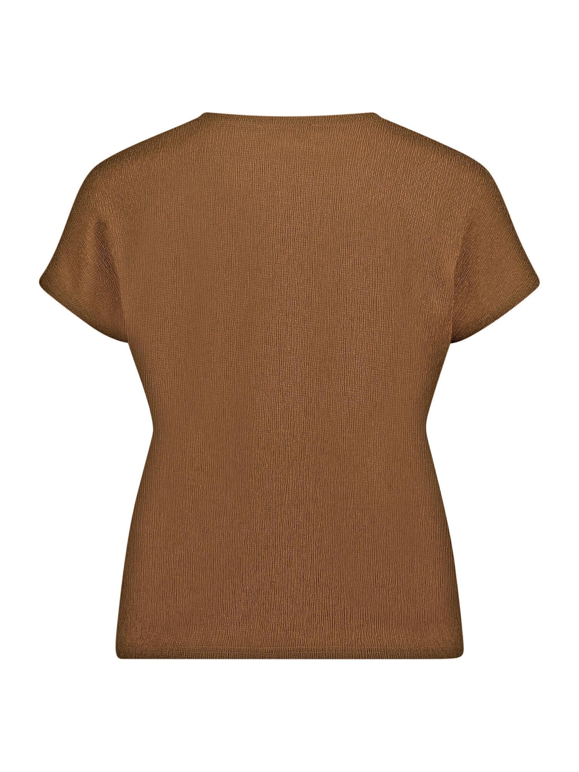 Betty Barclay Shirt in Brown