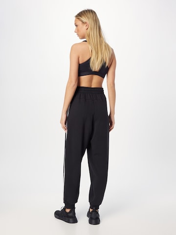 ADIDAS SPORTSWEAR Tapered Workout Pants 'Essentials' in Black