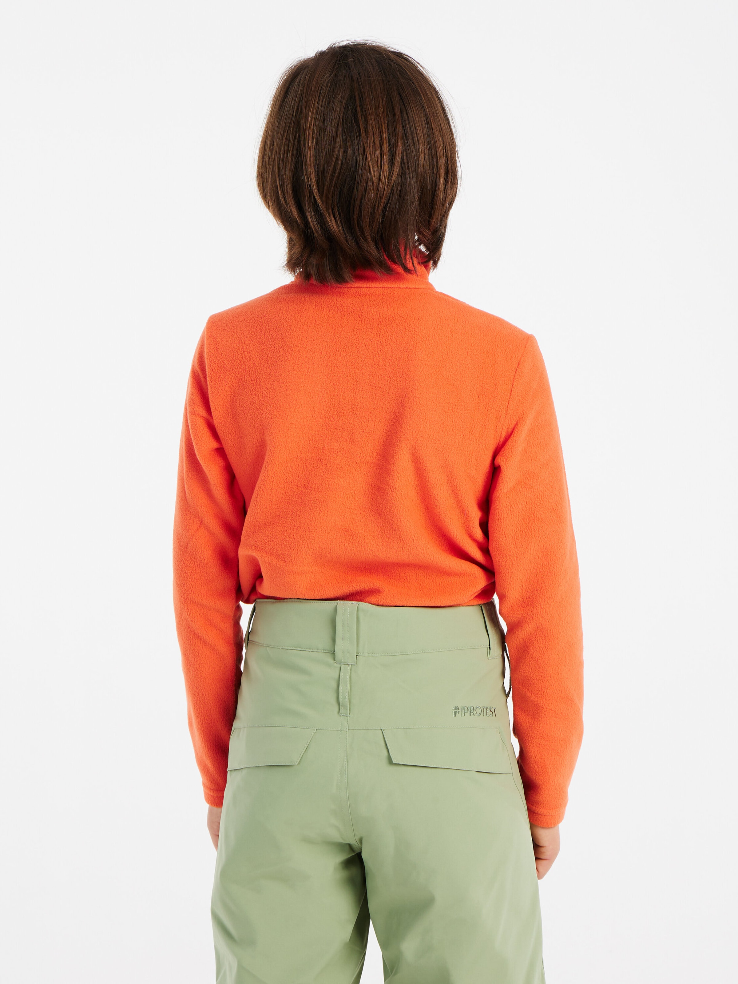 PROTEST Sportsweatshirt 'PERFECTY JR'‌‌‌‌ in Orange