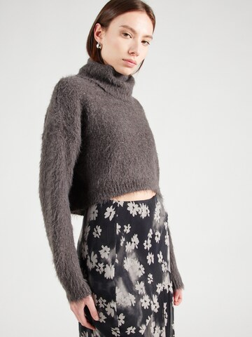 Pull-over TOPSHOP en gris : devant