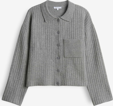 OPUSKardigan 'Dinkine' - siva boja: prednji dio
