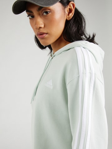 zaļš ADIDAS SPORTSWEAR Sportiska tipa džemperis 'Essentials'